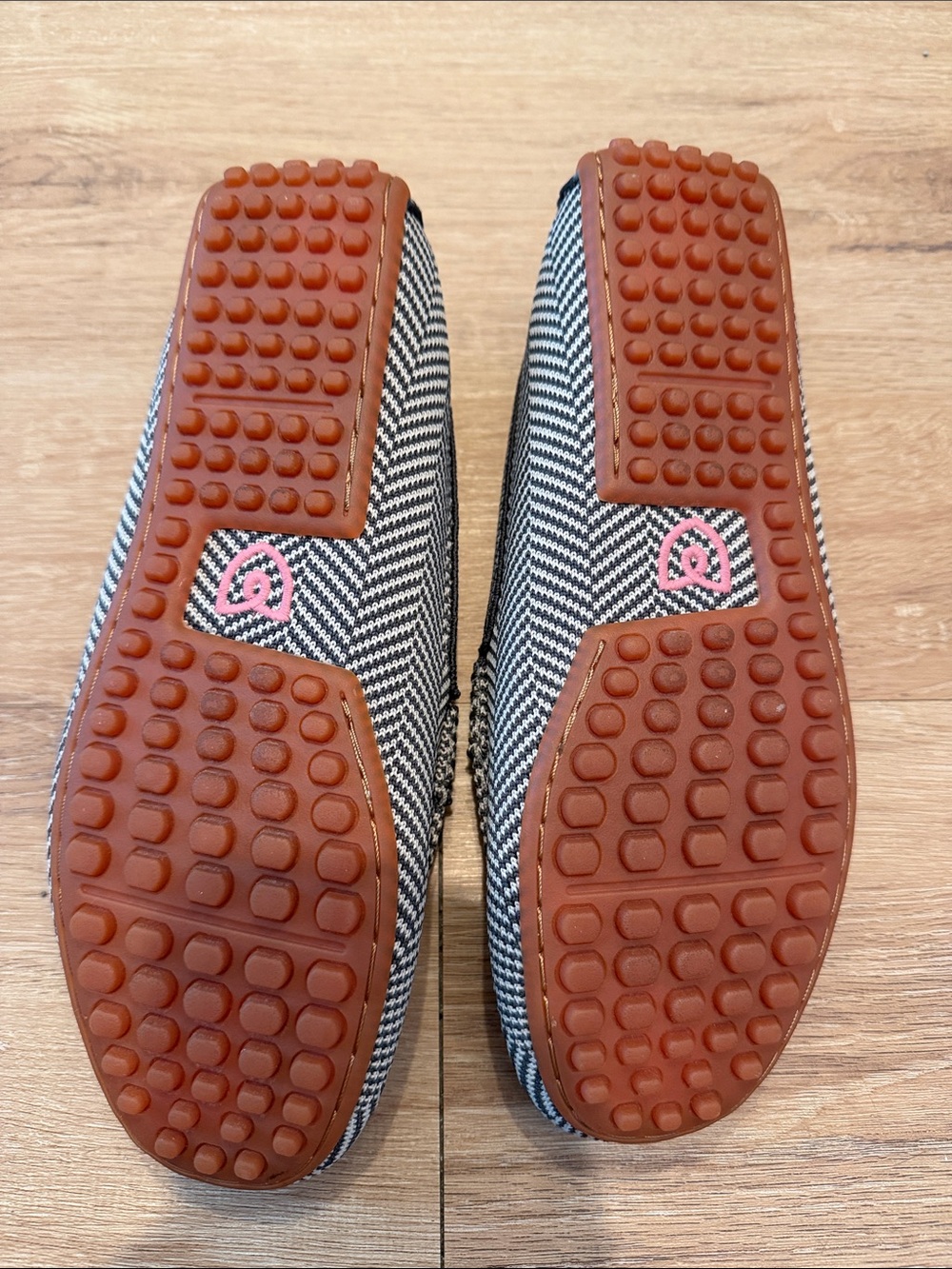 Rothy's - The Driver Herringbone Loafers - Iron Gray - Size 7 - Picture 10 of 12
